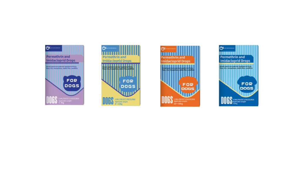 Permethrin and Imidacloprid Drops